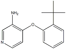 4-(2-tert-butylphenoxy)pyridin-3-amine