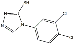  4-(3,4-dichlorophenyl)-4H-1,2,4-triazole-3-thiol