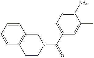  4-(3,4-dihydroisoquinolin-2(1H)-ylcarbonyl)-2-methylaniline