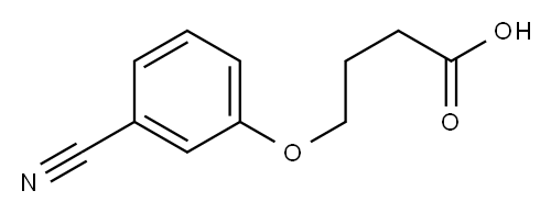 210962-54-2 4-(3-cyanophenoxy)butanoic acid