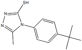 4-(4-tert-butylphenyl)-5-methyl-4H-1,2,4-triazole-3-thiol|