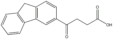 4-(9H-fluoren-3-yl)-4-oxobutanoic acid Structure