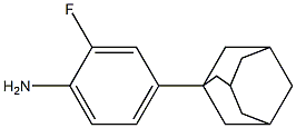  4-(adamantan-1-yl)-2-fluoroaniline