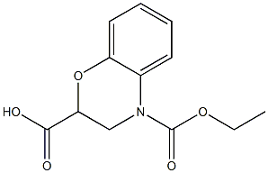 4-(ethoxycarbonyl)-3,4-dihydro-2H-1,4-benzoxazine-2-carboxylic acid