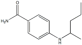 4-(pentan-2-ylamino)benzamide