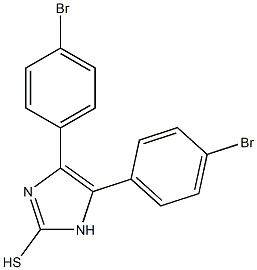 4,5-bis(4-bromophenyl)-1H-imidazole-2-thiol