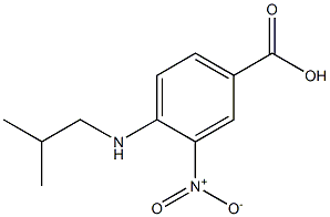 4-[(2-methylpropyl)amino]-3-nitrobenzoic acid