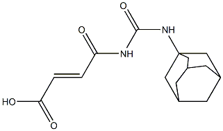 4-[(adamantan-1-ylcarbamoyl)amino]-4-oxobut-2-enoic acid