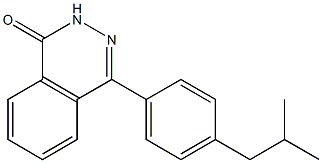 4-[4-(2-methylpropyl)phenyl]-1,2-dihydrophthalazin-1-one