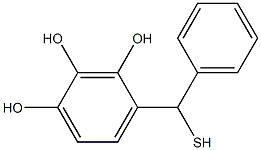 4-[phenyl(sulfanyl)methyl]benzene-1,2,3-triol