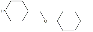 4-{[(4-methylcyclohexyl)oxy]methyl}piperidine