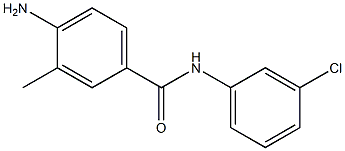  4-amino-N-(3-chlorophenyl)-3-methylbenzamide