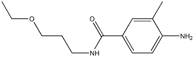  4-amino-N-(3-ethoxypropyl)-3-methylbenzamide