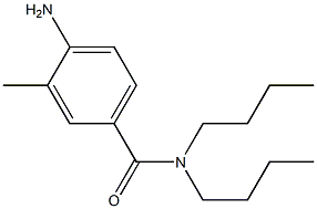  4-amino-N,N-dibutyl-3-methylbenzamide