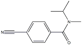  4-cyano-N-isopropyl-N-methylbenzamide