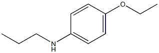 4-ethoxy-N-propylaniline Struktur