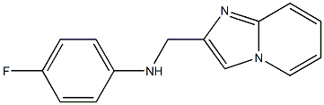 4-fluoro-N-{imidazo[1,2-a]pyridin-2-ylmethyl}aniline