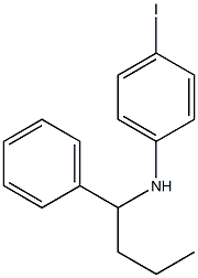 4-iodo-N-(1-phenylbutyl)aniline