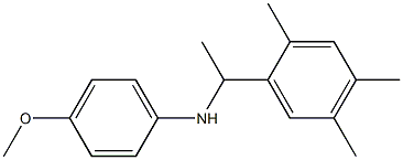 4-methoxy-N-[1-(2,4,5-trimethylphenyl)ethyl]aniline