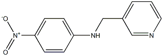 4-nitro-N-(pyridin-3-ylmethyl)aniline