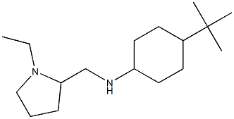 4-tert-butyl-N-[(1-ethylpyrrolidin-2-yl)methyl]cyclohexan-1-amine