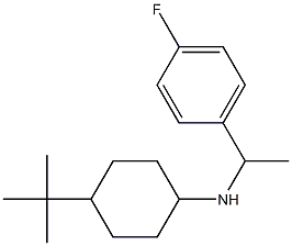 4-tert-butyl-N-[1-(4-fluorophenyl)ethyl]cyclohexan-1-amine