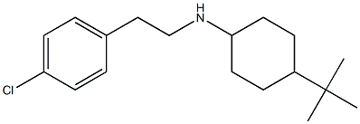 4-tert-butyl-N-[2-(4-chlorophenyl)ethyl]cyclohexan-1-amine