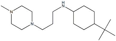 4-tert-butyl-N-[3-(4-methylpiperazin-1-yl)propyl]cyclohexan-1-amine