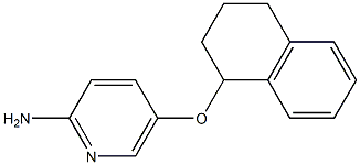 5-(1,2,3,4-tetrahydronaphthalen-1-yloxy)pyridin-2-amine