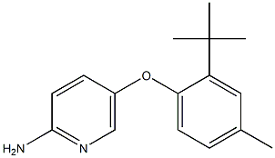 5-(2-tert-butyl-4-methylphenoxy)pyridin-2-amine