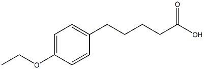  5-(4-ethoxyphenyl)pentanoic acid