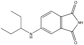 5-(pentan-3-ylamino)-2,3-dihydro-1H-isoindole-1,3-dione