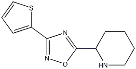  5-(piperidin-2-yl)-3-(thiophen-2-yl)-1,2,4-oxadiazole