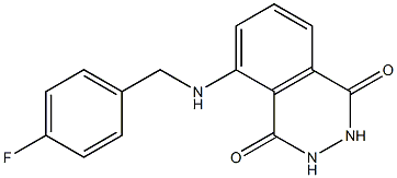 5-{[(4-fluorophenyl)methyl]amino}-1,2,3,4-tetrahydrophthalazine-1,4-dione