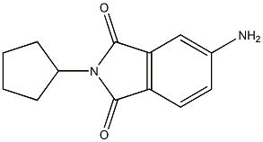 5-amino-2-cyclopentyl-2,3-dihydro-1H-isoindole-1,3-dione