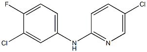  5-chloro-N-(3-chloro-4-fluorophenyl)pyridin-2-amine