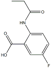  5-fluoro-2-(propionylamino)benzoic acid