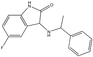 5-fluoro-3-[(1-phenylethyl)amino]-2,3-dihydro-1H-indol-2-one