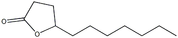 5-heptyloxolan-2-one Struktur