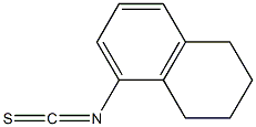 5-isothiocyanato-1,2,3,4-tetrahydronaphthalene Structure