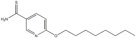 6-(octyloxy)pyridine-3-carbothioamide