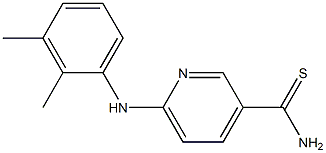  6-[(2,3-dimethylphenyl)amino]pyridine-3-carbothioamide
