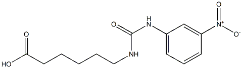  6-{[(3-nitrophenyl)carbamoyl]amino}hexanoic acid