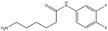 6-amino-N-(3,4-difluorophenyl)hexanamide