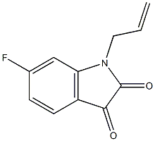 6-fluoro-1-(prop-2-en-1-yl)-2,3-dihydro-1H-indole-2,3-dione