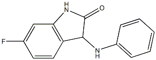 6-fluoro-3-(phenylamino)-2,3-dihydro-1H-indol-2-one