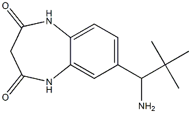  7-(1-amino-2,2-dimethylpropyl)-2,3,4,5-tetrahydro-1H-1,5-benzodiazepine-2,4-dione