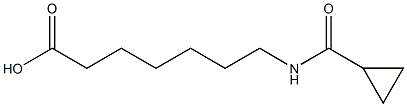 7-[(cyclopropylcarbonyl)amino]heptanoic acid