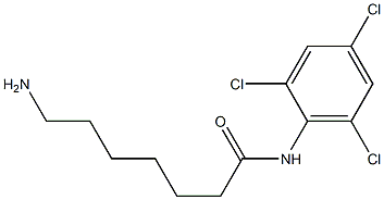 7-amino-N-(2,4,6-trichlorophenyl)heptanamide