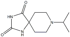 8-isopropyl-1,3,8-triazaspiro[4.5]decane-2,4-dione Structure